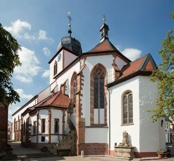 Protestantische Kirche Wachenheim