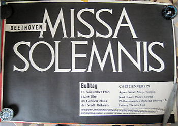 Vorschaubild für Missa Solemnis