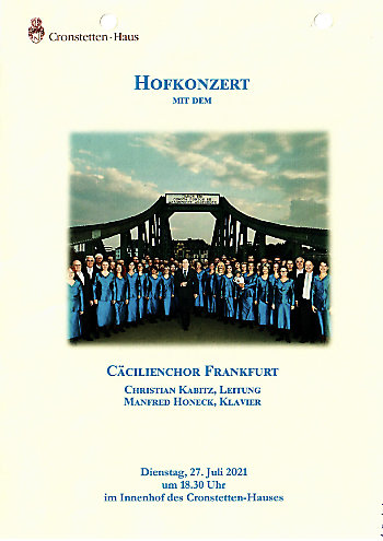 Vorschaubild für Programm: Volkslieder und Mendelssohn