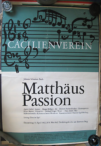 Vorschaubild für Matthäus-Passion