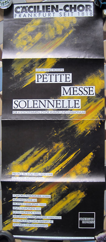Vorschaubild für Petite messe solennelle