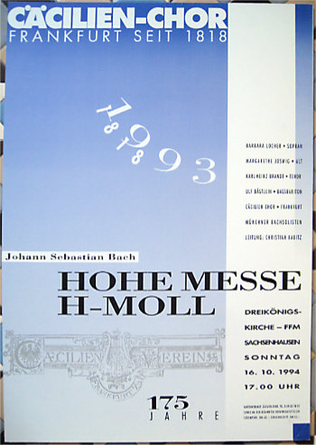 Vorschaubild für h-Moll-Messe