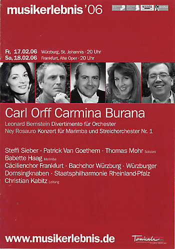 Vorschaubild für Carmina burana