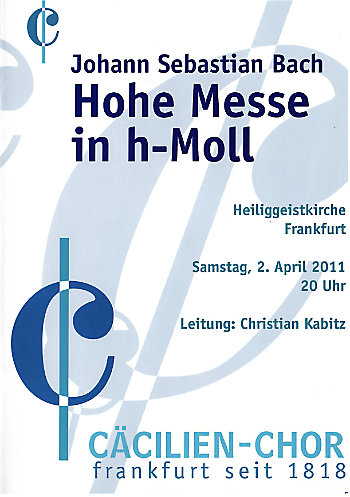 Vorschaubild für h-Moll-Messe