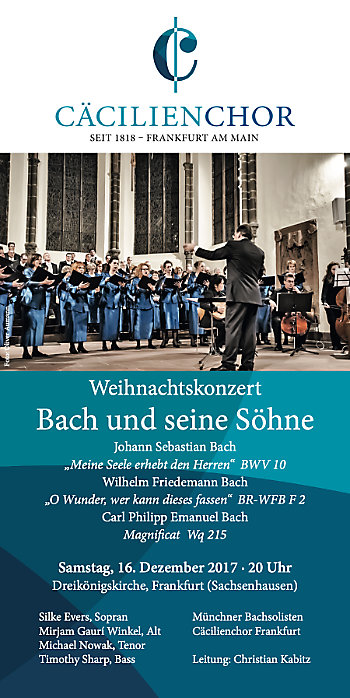 Vorschaubild für Programm: „Bach und seine Söhne“