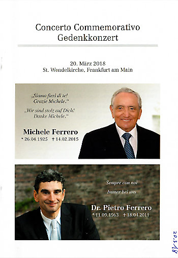 Vorschaubild für Programm: „Ferrero-Konzert”