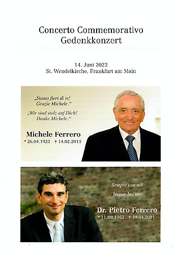 Vorschaubild für Programm: „Ferrero-Konzert”