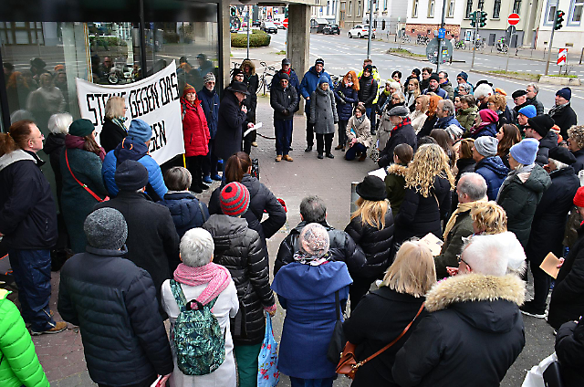 Bild der Verlegung 2023 in der Eschersheimer Landstraße 69