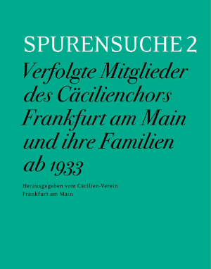 Coverbild der Gedenkschrift 2
